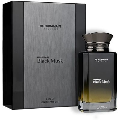 Al Haramain Black Musk - Unisex Parfém 100ml Al Haramain Black Musk - Unisex Parfém 100ml