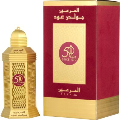 Al Haramain Zlatý Oud 50 let EdP (50ml) Al Haramain Zlatý Oud 50 let EdP (50ml)
