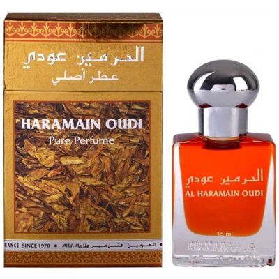 Al Haramain Oudi Parfémový Olej - Parfémový Olej Al Haramain Oudi Parfémový Olej - Parfémový Olej