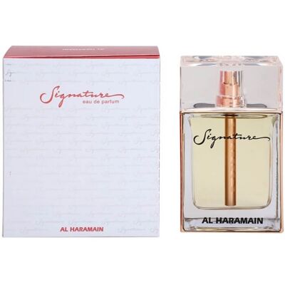 Al Haramain Signature Rose Gold - EDP 100 ml Al Haramain Signature Rose Gold - EDP 100 ml