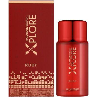 Al Haramain Xplore Ruby - EDP 100 ml Al Haramain Xplore Ruby - EDP 100 ml