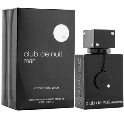 Armaf Club De Nuit Intense Man - parfémovaný olej 20 ml Armaf Club De Nuit Intense Man - parfémovaný olej 20 ml