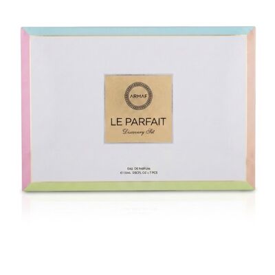 Armaf Le Parfait Discovery Set - EDP 7 x 15 ml Armaf Le Parfait Discovery Set - EDP 7 x 15 ml