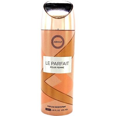 Armaf Le Parfait Pour Femme - deodorant ve spreji 200 ml Armaf Le Parfait Pour Femme - deodorant ve spreji 200 ml