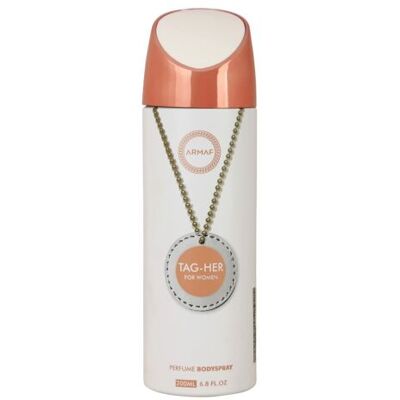 Armaf Tag-Her - deodorant ve spreji 200 ml Armaf Tag-Her - deodorant ve spreji 200 ml