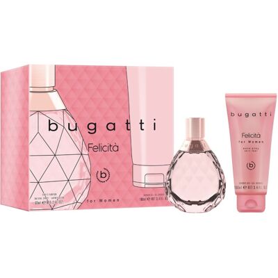 Bugatti Felicità - EDP 60 ml + sprchový gel 100 ml Bugatti Felicità - EDP 60 ml + sprchový gel 100 ml