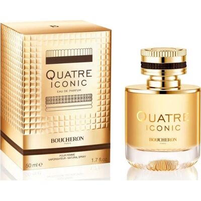 Boucheron Ženy Quatre Iconic Eau de Parfum 50ml Boucheron Ženy Quatre Iconic Eau de Parfum 50ml