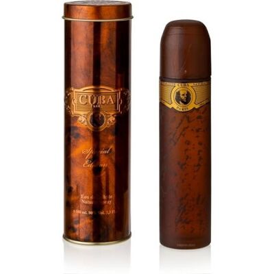 Cuba - Zlatá speciální edice - Pro muže - 100 ml Cuba - Zlatá speciální edice - Pro muže - 100 ml
