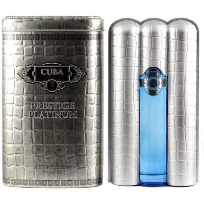 Cuba Prestige Platinum - EDT 90 ml Cuba Prestige Platinum - EDT 90 ml