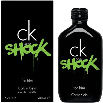 Calvin Klein CK One Shock pro něj Levandule - Eau De Toaletní voda Calvin Klein CK One Shock pro něj Levandule - Eau De Toaletní voda