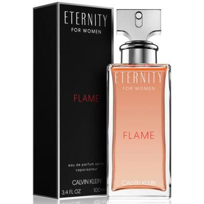 Calvin Klein Eternity Flame Oranžová Eau De Parfum - Ženy Calvin Klein Eternity Flame Oranžová Eau De Parfum - Ženy