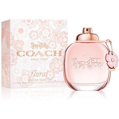 Coach Floral Eau De Parfum 90ml - ženy - ovocně květinová vůně Coach Floral Eau De Parfum 90ml - ženy - ovocně květinová vůně
