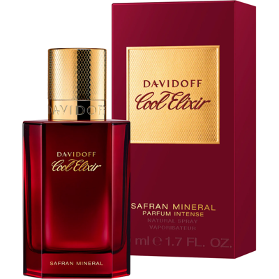 Davidoff Cool Elixir Safran Mineral Intense - parfém 50 ml Davidoff Cool Elixir Safran Mineral Intense - parfém 50 ml