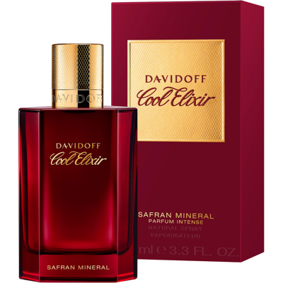 Davidoff Cool Elixir Safran Mineral Intense - parfém 100 ml Davidoff Cool Elixir Safran Mineral Intense - parfém 100 ml