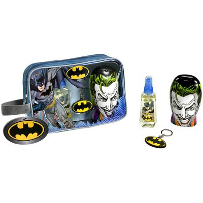 EP Line Batman - EDT 90 ml + 2v1 pěna do koupele a šampon 300 ml + přívěsek EP Line Batman - EDT 90 ml + 2v1 pěna do koupele a šampon 300 ml + přívěsek