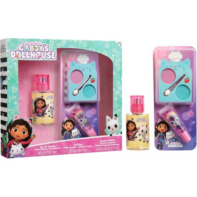 EP Line Gabby`s Dolls House - EDT 30 ml + lesk na rty + oční stíny EP Line Gabby`s Dolls House - EDT 30 ml + lesk na rty + oční stíny