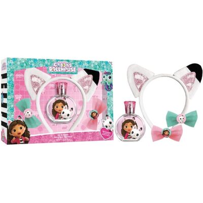 EP Line Gabby`s Dolls House - EDT 50 ml + čelenka + doplňky do vlasů EP Line Gabby`s Dolls House - EDT 50 ml + čelenka + doplňky do vlasů