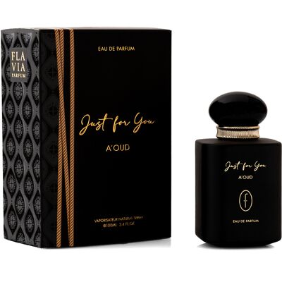 Flavia Just For You Aoud 100 ml - Parfém Flavia Just For You Aoud 100 ml - Parfém