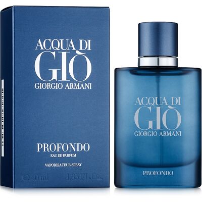 Giorgio Armani Acqua di Giò Profondo Eau de Parfum - 125ml Giorgio Armani Acqua di Giò Profondo Eau de Parfum - 125ml
