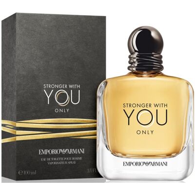 Giorgio Armani Emporio Armani Stronger with You Only Eau de Toilette - 50ml Giorgio Armani Emporio Armani Stronger with You Only Eau de Toilette - 50ml