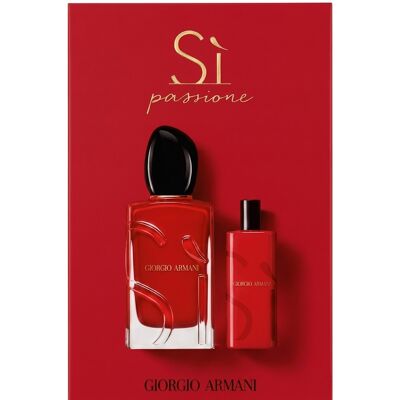 Sada parfémů Giorgio Armani Sì Passione - Květinově ovocná, Ženy Sada parfémů Giorgio Armani Sì Passione - Květinově ovocná, Ženy