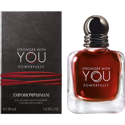 Giorgio Armani Emporio Armani Stronger With You Powerfully - EDP 50 ml Giorgio Armani Emporio Armani Stronger With You Powerfully - EDP 50 ml