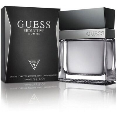 Guess Seductive Homme Modrá 50ml Toaletní voda - Muž Guess Seductive Homme Modrá 50ml Toaletní voda - Muž