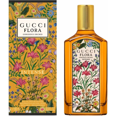 Gucci Flora By Gucci Gorgeous Orchid Intense - EDP - plnitelná 100 ml Gucci Flora By Gucci Gorgeous Orchid Intense - EDP - plnitelná 100 ml