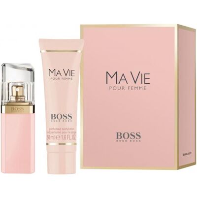 Hugo Boss Ma Vie Pour Femme – EDP 30 ml + tělové mléko 50 ml Hugo Boss Ma Vie Pour Femme – EDP 30 ml + tělové mléko 50 ml