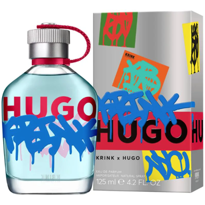 Hugo Boss Krink x Hugo - EDP 125 ml Hugo Boss Krink x Hugo - EDP 125 ml