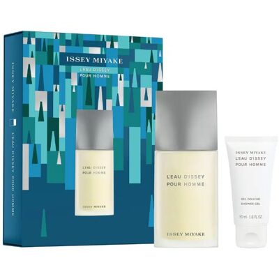 Issey Miyake - L' Eau D'Issey pour Homme - Dárkový set - 75ml EDT a Sprchový gel Issey Miyake - L' Eau D'Issey pour Homme - Dárkový set - 75ml EDT a Sprchový gel