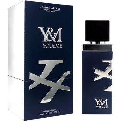 Jeanne Arthes You & Me Blue - EDP 100 ml Jeanne Arthes You & Me Blue - EDP 100 ml