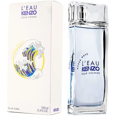 Kenzo Hyper Wave Eau de Toilette pro muže Kenzo Hyper Wave Eau de Toilette pro muže