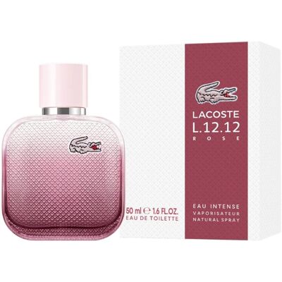 Lacoste L.12.12 Rose Eau Intense - Toaletní voda pro ženy Lacoste L.12.12 Rose Eau Intense - Toaletní voda pro ženy