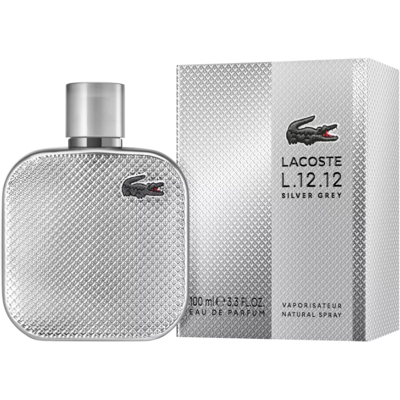 LACOSTE L.12.12 Stříbrná Šedá parfém - Parfém LACOSTE L.12.12 Stříbrná Šedá parfém - Parfém