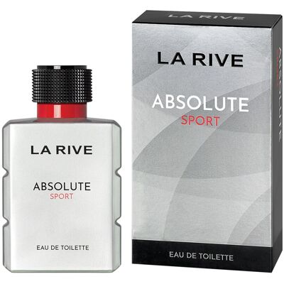 La Rive Absolute Sport Eau de Toilette 100ml - Osobistá a svěží vůně La Rive Absolute Sport Eau de Toilette 100ml - Osobistá a svěží vůně