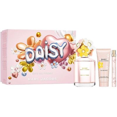 Marc Jacobs Daisy Eau So Fresh - EDT 125 ml + tělové mléko 75 ml + EDT 10 ml Marc Jacobs Daisy Eau So Fresh - EDT 125 ml + tělové mléko 75 ml + EDT 10 ml