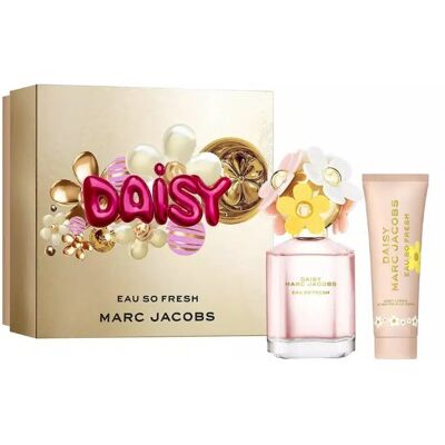Marc Jacobs Daisy Eau So Fresh - EDT 75 ml + tělové mléko 75 ml Marc Jacobs Daisy Eau So Fresh - EDT 75 ml + tělové mléko 75 ml