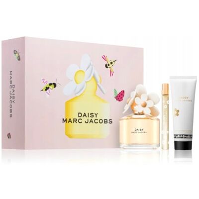 Marc Jacobs Daisy - EDT 100 ml + Tělové mléko 75 ml + EDT 10 ml - Parfémová sada Marc Jacobs Daisy - EDT 100 ml + Tělové mléko 75 ml + EDT 10 ml - Parfémová sada