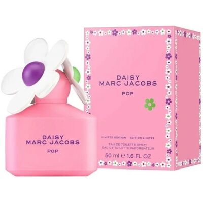 Marc Jacobs Daisy Pop Limitovaná Edice Eau De Toilette - 50ml Marc Jacobs Daisy Pop Limitovaná Edice Eau De Toilette - 50ml