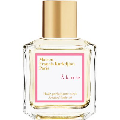Maison Francis Kurkdjian À La Rose Voňavý Tělový Olej - Tělový olej Maison Francis Kurkdjian À La Rose Voňavý Tělový Olej - Tělový olej