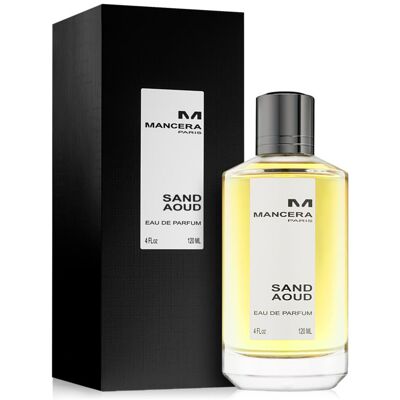 Mancera Sand Aoud - 120ml Eau de Parfum pro muže a ženy Mancera Sand Aoud - 120ml Eau de Parfum pro muže a ženy