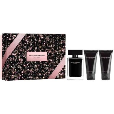 Narciso Rodriguez For Her - EDT 50 ml + Tělové mléko 50 ml + Sprchový gel 50 ml Narciso Rodriguez For Her - EDT 50 ml + Tělové mléko 50 ml + Sprchový gel 50 ml