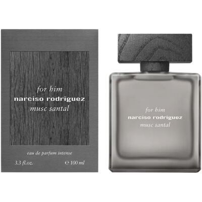 Narciso Rodriguez Musc Santal For Him Intense - EDP 100 ml Narciso Rodriguez Musc Santal For Him Intense - EDP 100 ml