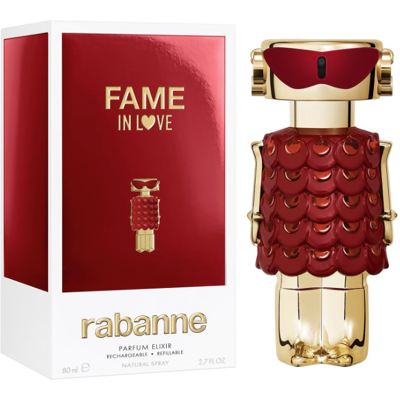 Rabanne Fame In Love Parfum Elixir - parfém 80 ml Rabanne Fame In Love Parfum Elixir - parfém 80 ml