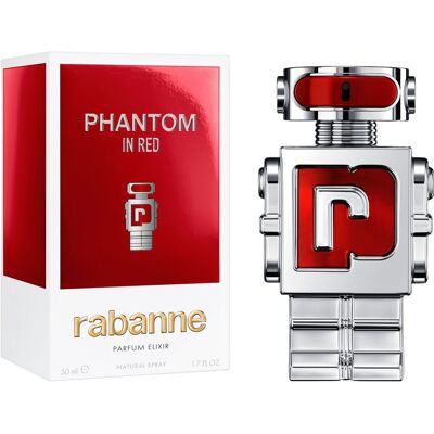 Rabanne Phantom In Red Parfum Elixir - parfém 50 ml Rabanne Phantom In Red Parfum Elixir - parfém 50 ml