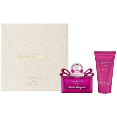 Ferragamo Signorina Ribelle - EDP 30 ml + tělové mléko 50 ml Ferragamo Signorina Ribelle - EDP 30 ml + tělové mléko 50 ml