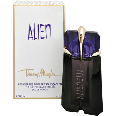 Thierry Mugler Alien - Eau de Parfum pro ženy - 60ml - Opakovaně plnitelný Thierry Mugler Alien - Eau de Parfum pro ženy - 60ml - Opakovaně plnitelný