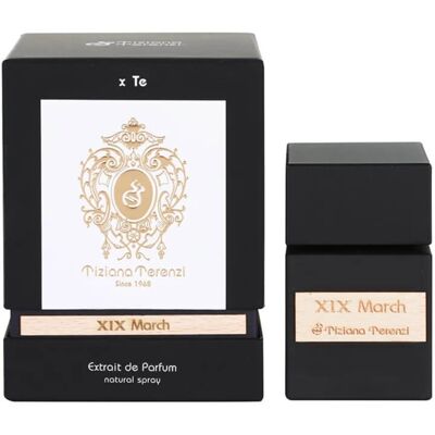 Unisex Parfém Tiziana Terenzi Xix March - 100ml Extrait de Parfum Unisex Parfém Tiziana Terenzi Xix March - 100ml Extrait de Parfum