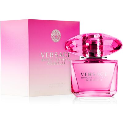Versace Bright Crystal Absolu Eau de Parfum - Růžová - 30ml - Květinová, Ovocná, Dlouhotrvající Versace Bright Crystal Absolu Eau de Parfum - Růžová - 30ml - Květinová, Ovocná, Dlouhotrvající